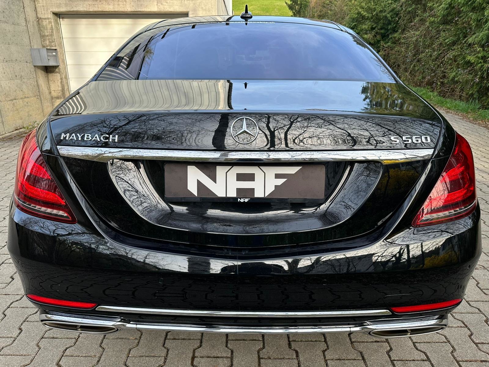 MERCEDES-BENZ S 560 Maybach 4Matic 9G-Tronic, Essence, Occasion / Utilisé, Automatique - 4