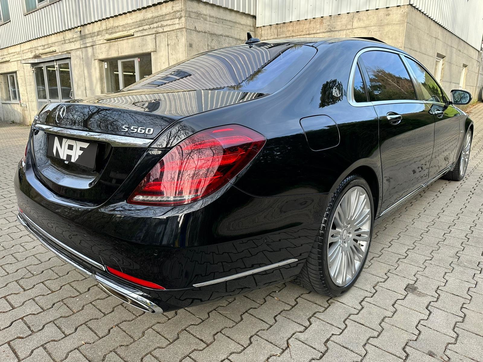 MERCEDES-BENZ S 560 Maybach 4Matic 9G-Tronic, Essence, Occasion / Utilisé, Automatique - 5