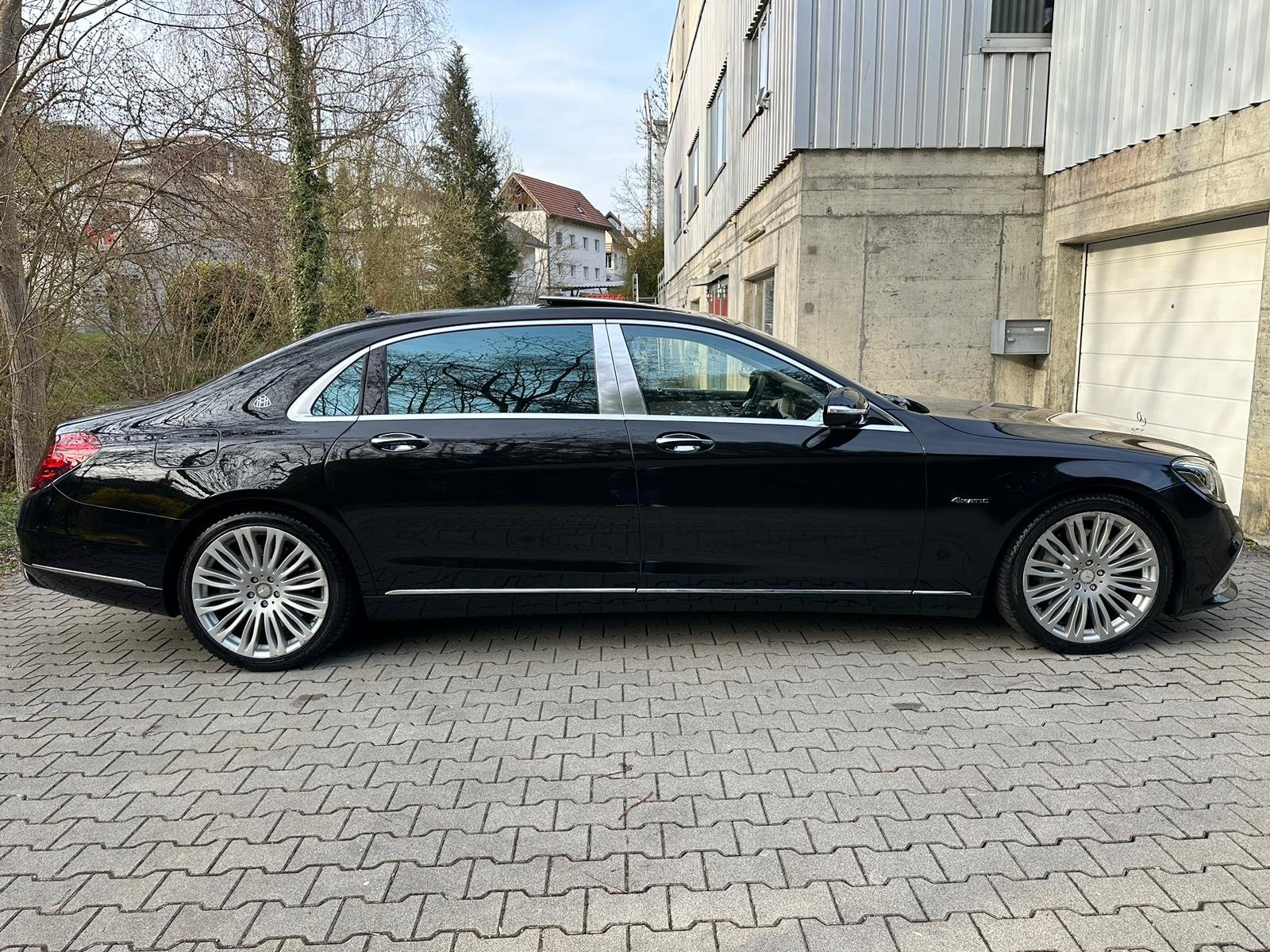 MERCEDES-BENZ S 560 Maybach 4Matic 9G-Tronic, Essence, Occasion / Utilisé, Automatique - 6