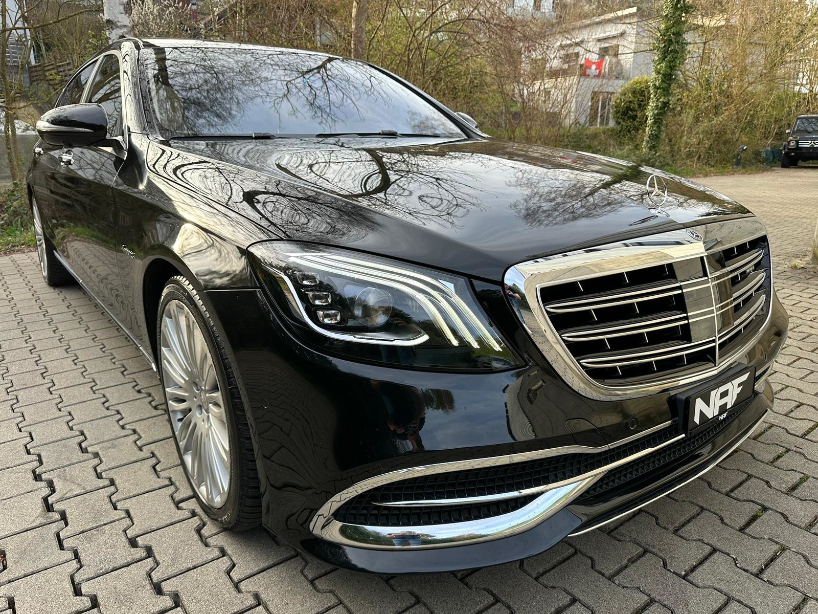 MERCEDES-BENZ S 560 Maybach 4Matic 9G-Tronic, Essence, Occasion / Utilisé, Automatique - 7