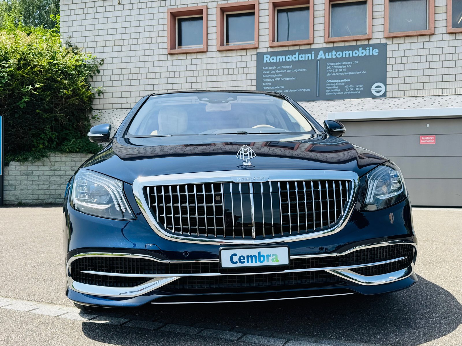 MERCEDES-BENZ S 560 Maybach Exclusive 4Matic 9G-Tronic Traum