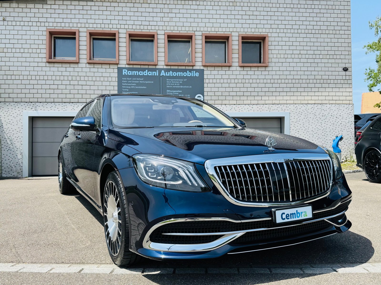 MERCEDES-BENZ S 560 Maybach Exclusive 4Matic 9G-Tronic Traum, Benzina, Occasioni / Usate, Automatico - 2