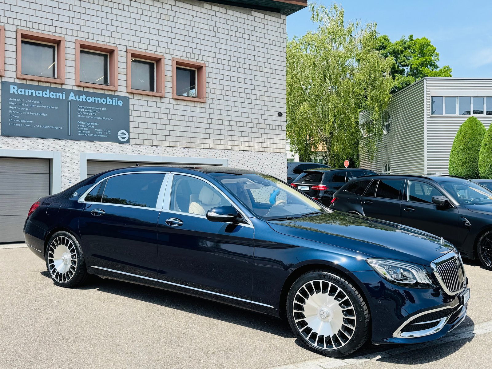 MERCEDES-BENZ S 560 Maybach Exclusive 4Matic 9G-Tronic Traum, Benzina, Occasioni / Usate, Automatico - 3