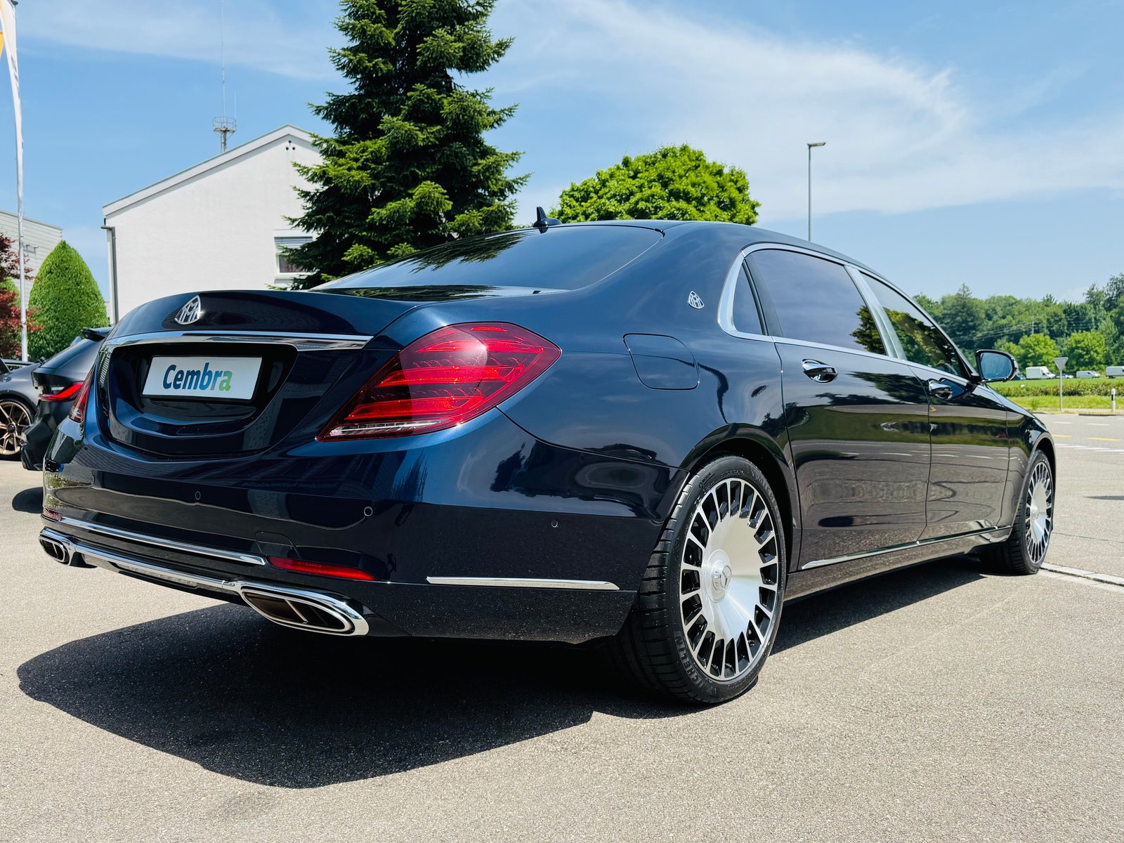 MERCEDES-BENZ S 560 Maybach Exclusive 4Matic 9G-Tronic Traum, Benzina, Occasioni / Usate, Automatico - 4