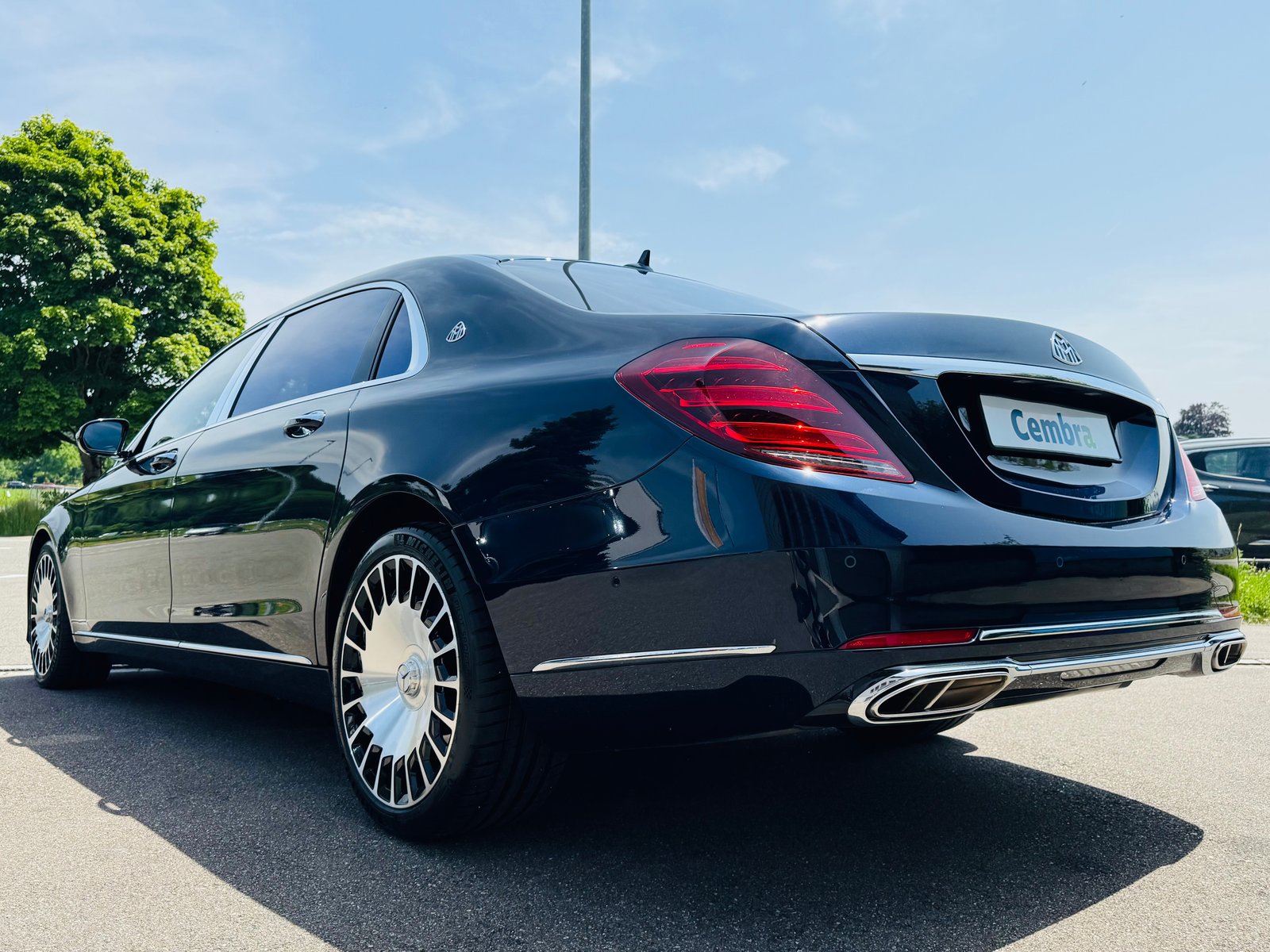 MERCEDES-BENZ S 560 Maybach Exclusive 4Matic 9G-Tronic Traum, Benzina, Occasioni / Usate, Automatico - 5