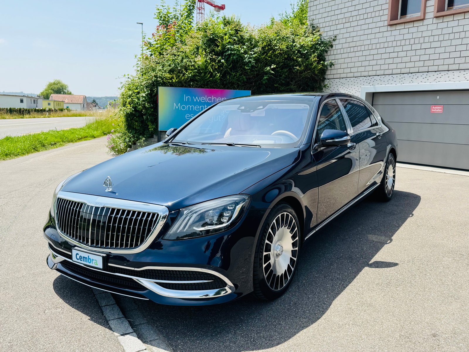 MERCEDES-BENZ S 560 Maybach Exclusive 4Matic 9G-Tronic Traum, Benzina, Occasioni / Usate, Automatico - 6