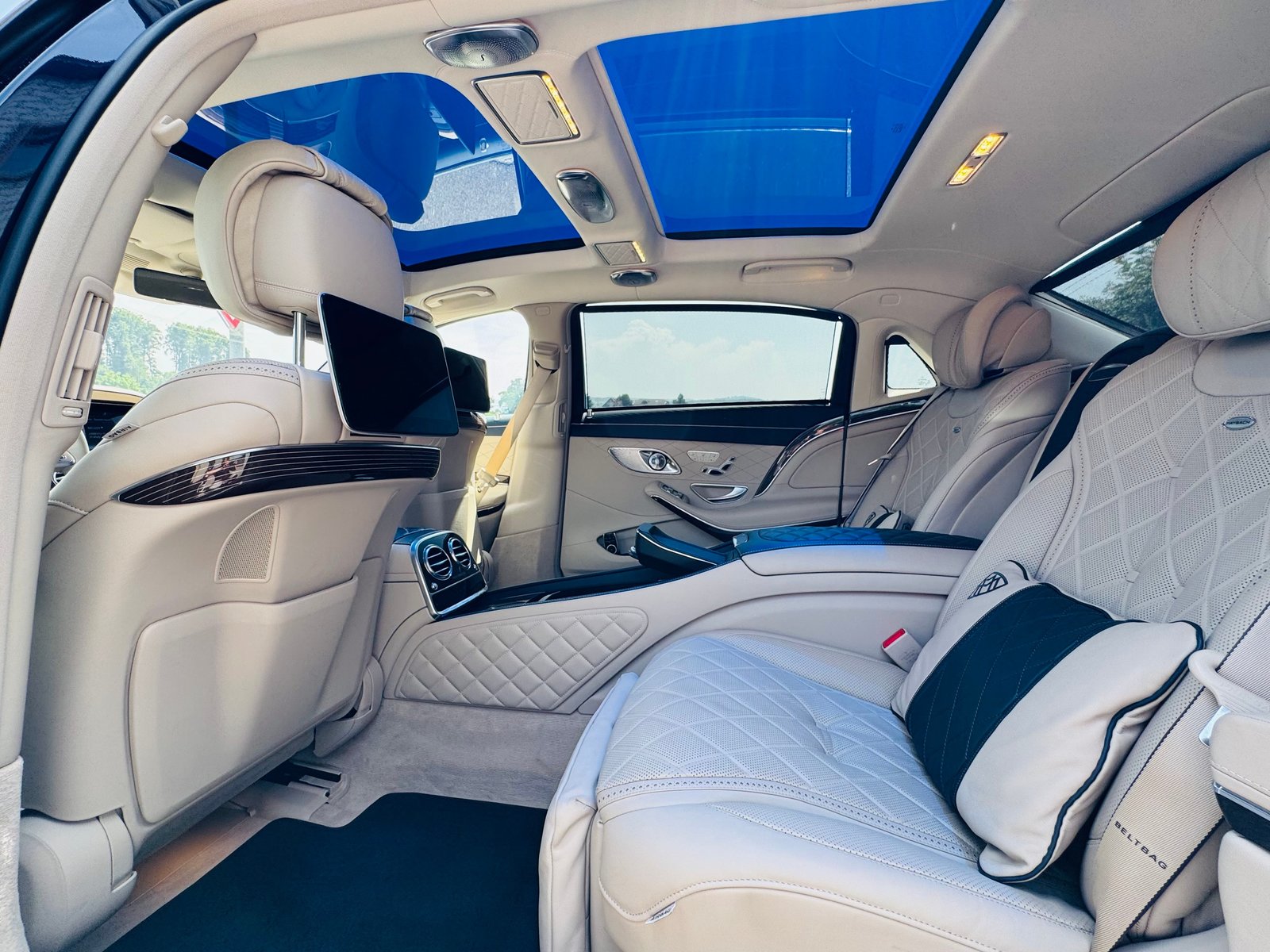 MERCEDES-BENZ S 560 Maybach Exclusive 4Matic 9G-Tronic Traum, Benzina, Occasioni / Usate, Automatico - 7