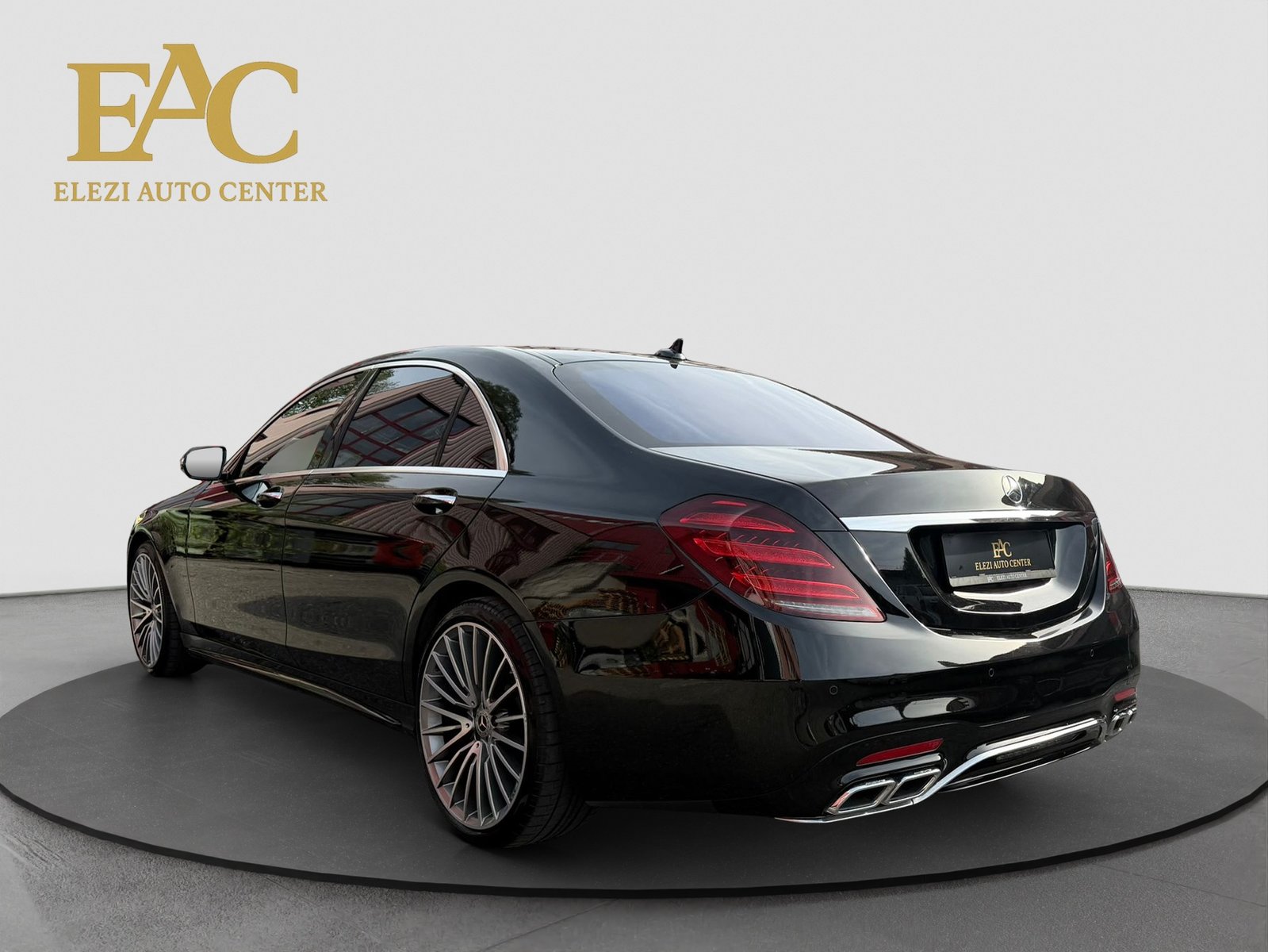MERCEDES-BENZ S 560 L 4Matic 9G-Tronic, Benzin, Occasion / Gebraucht, Automatik - 3