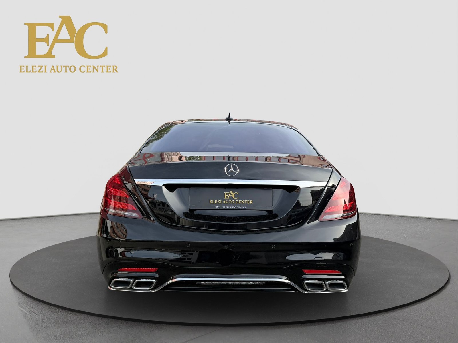 MERCEDES-BENZ S 560 L 4Matic 9G-Tronic, Benzin, Occasion / Gebraucht, Automatik - 4