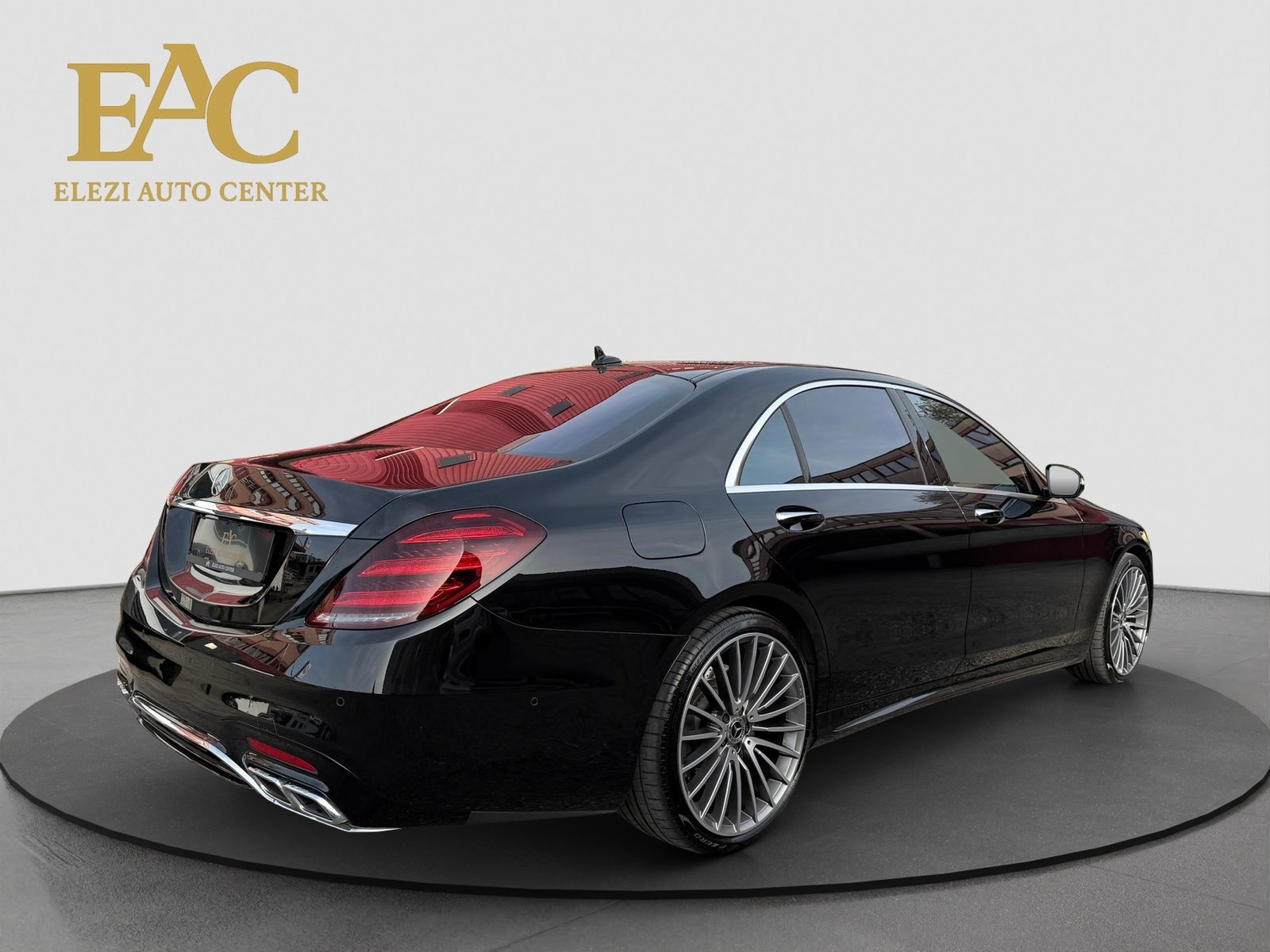MERCEDES-BENZ S 560 L 4Matic 9G-Tronic, Benzin, Occasion / Gebraucht, Automatik - 5
