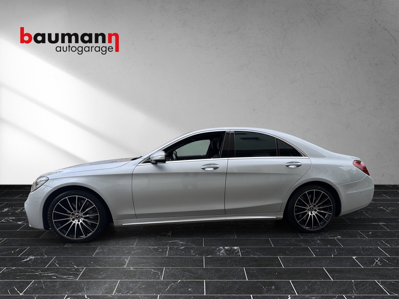 MERCEDES-BENZ S 560 4Matic 9G-Tronic, Benzin, Occasion / Gebraucht, Automatik - 2