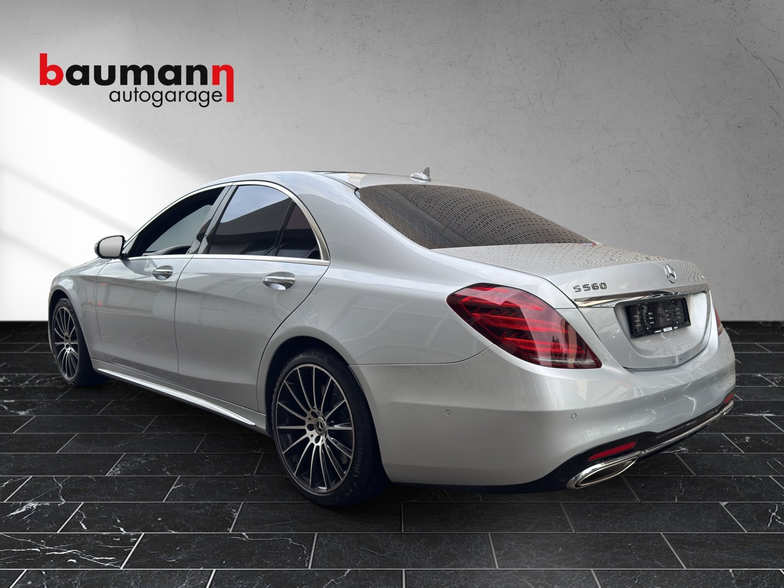 MERCEDES-BENZ S 560 4Matic 9G-Tronic, Benzin, Occasion / Gebraucht, Automatik - 3