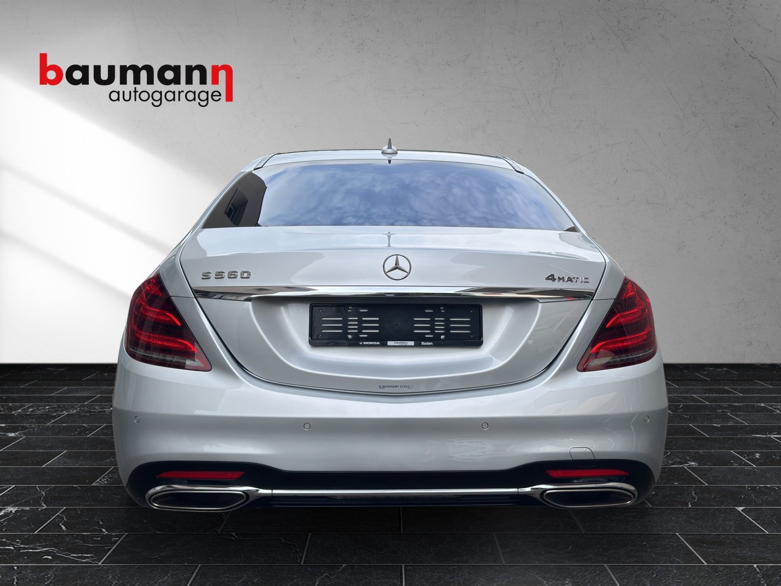 MERCEDES-BENZ S 560 4Matic 9G-Tronic, Benzin, Occasion / Gebraucht, Automatik - 4