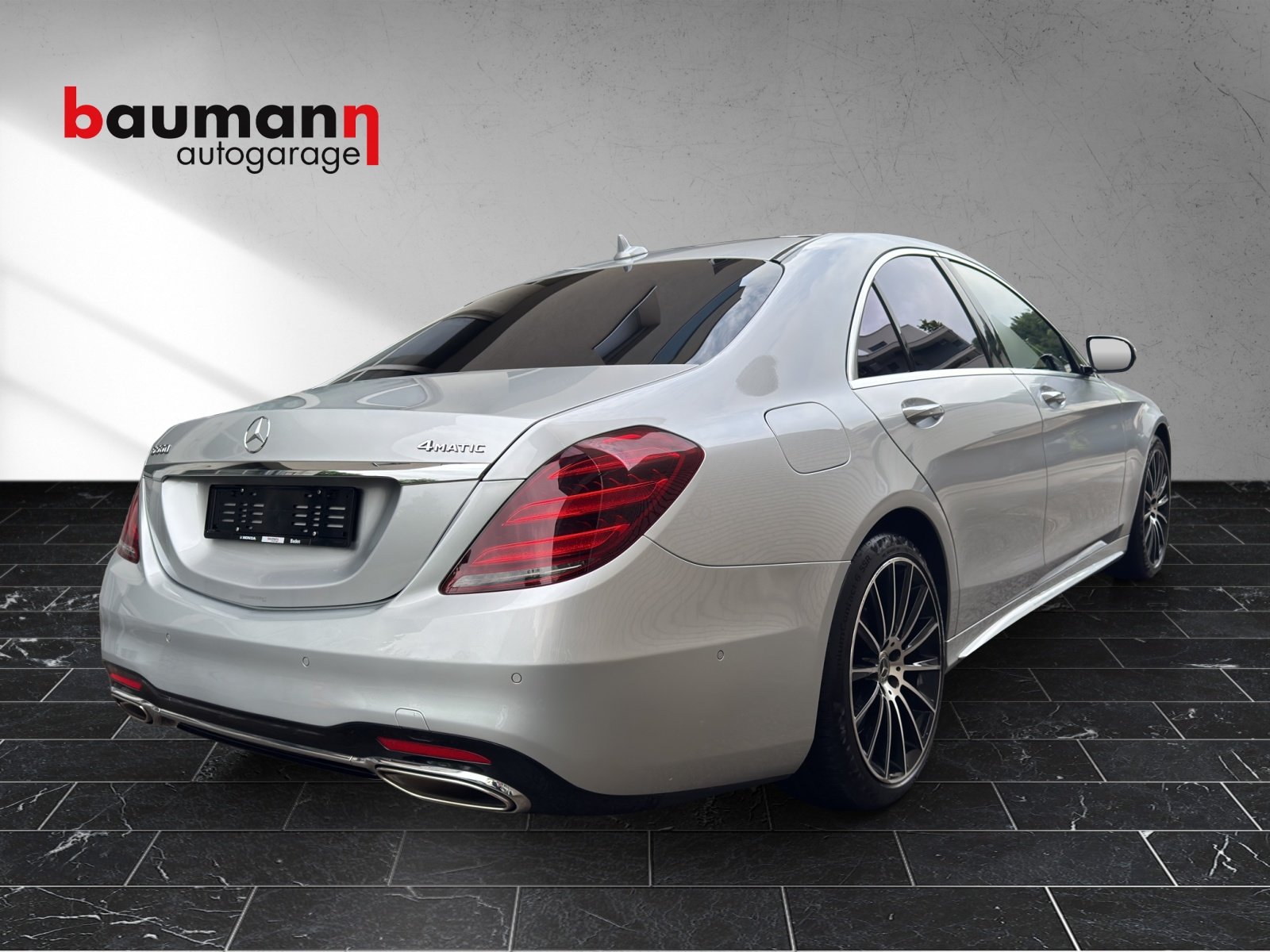 MERCEDES-BENZ S 560 4Matic 9G-Tronic, Benzin, Occasion / Gebraucht, Automatik - 5