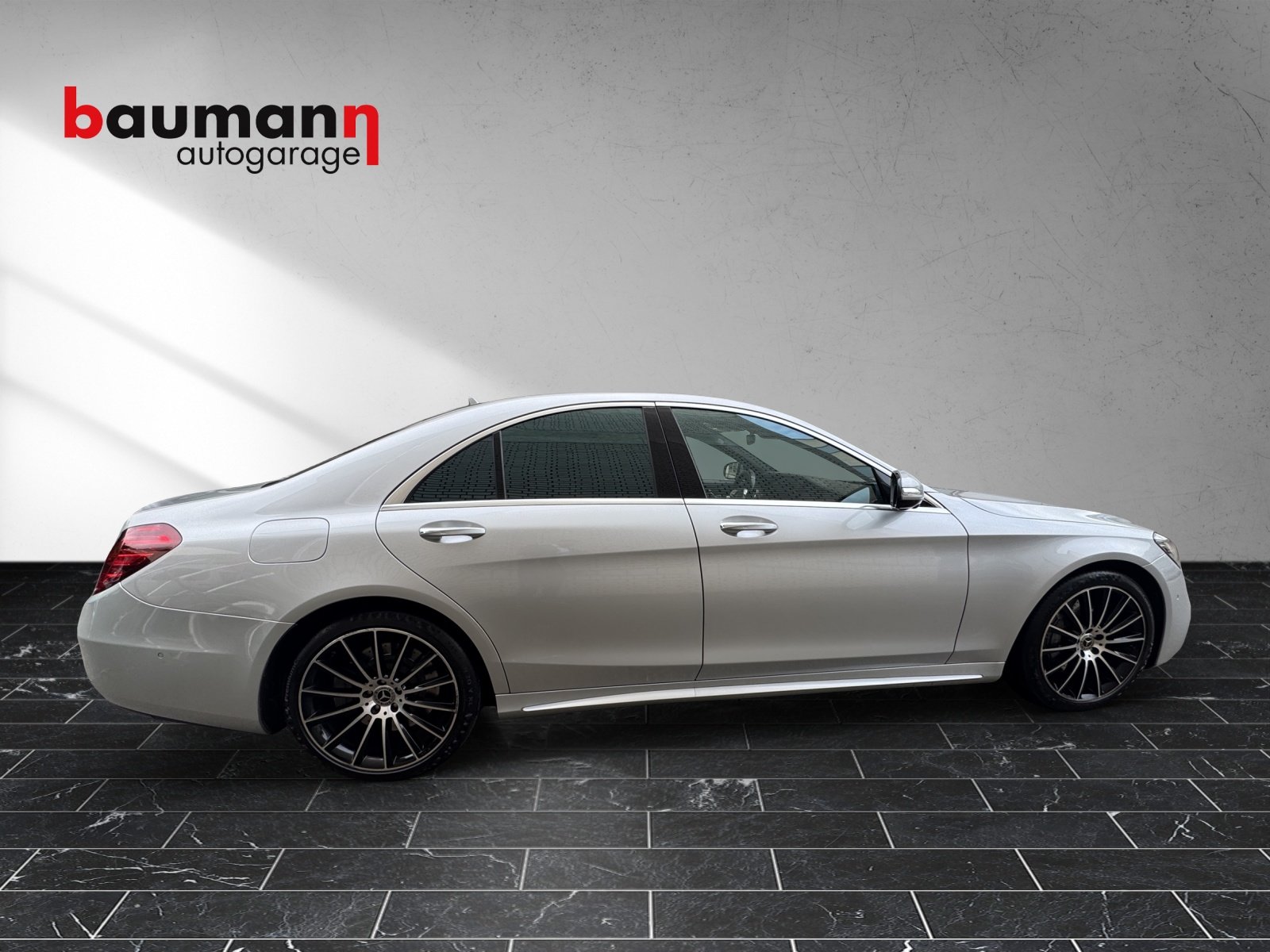 MERCEDES-BENZ S 560 4Matic 9G-Tronic, Benzin, Occasion / Gebraucht, Automatik - 6