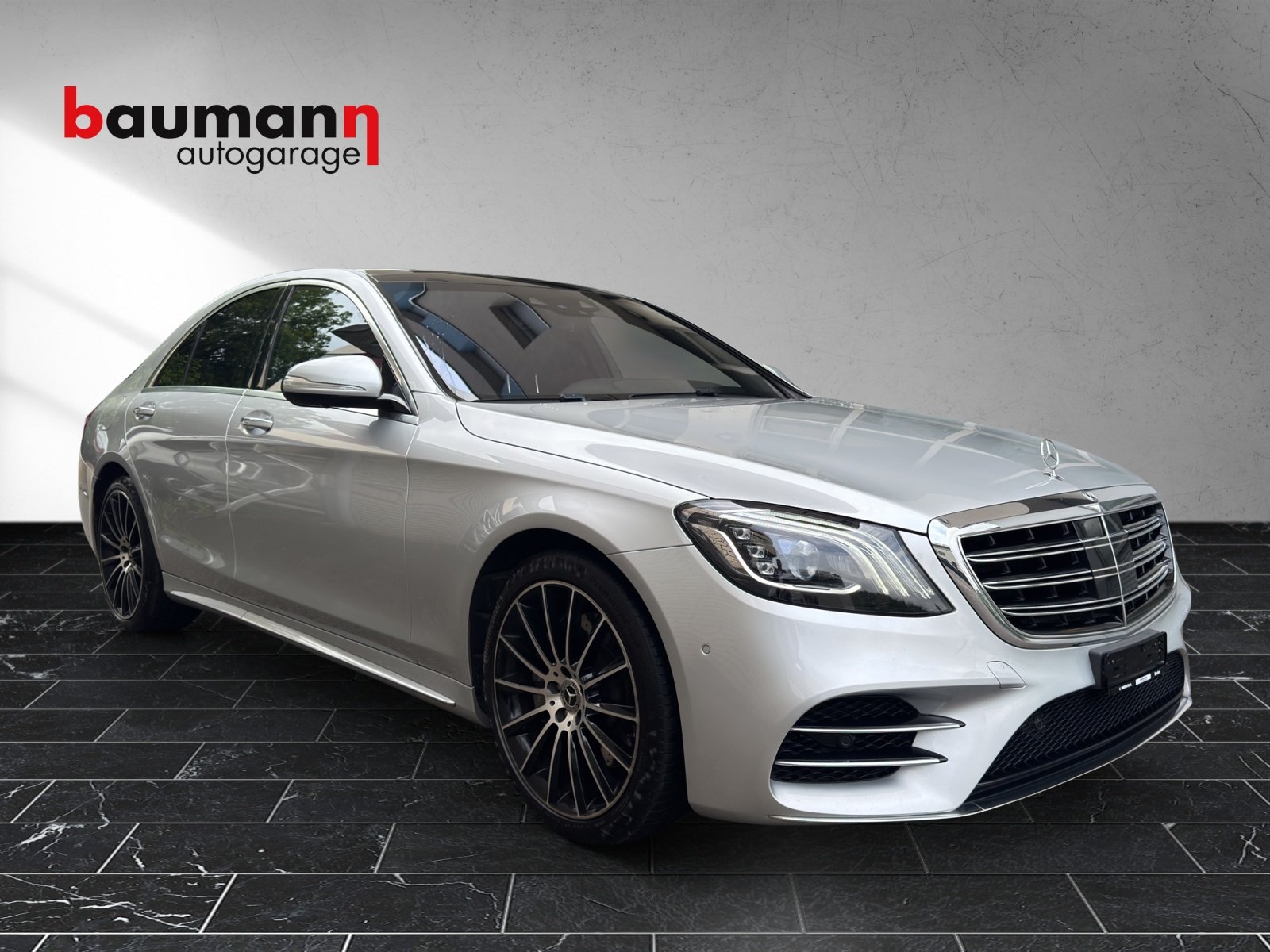 MERCEDES-BENZ S 560 4Matic 9G-Tronic, Benzin, Occasion / Gebraucht, Automatik - 7