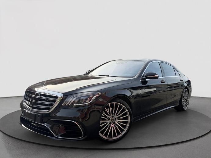 MERCEDES-BENZ S 560 L 4Matic 9G-Tronic, Petrol, Second hand / Used, Automatic