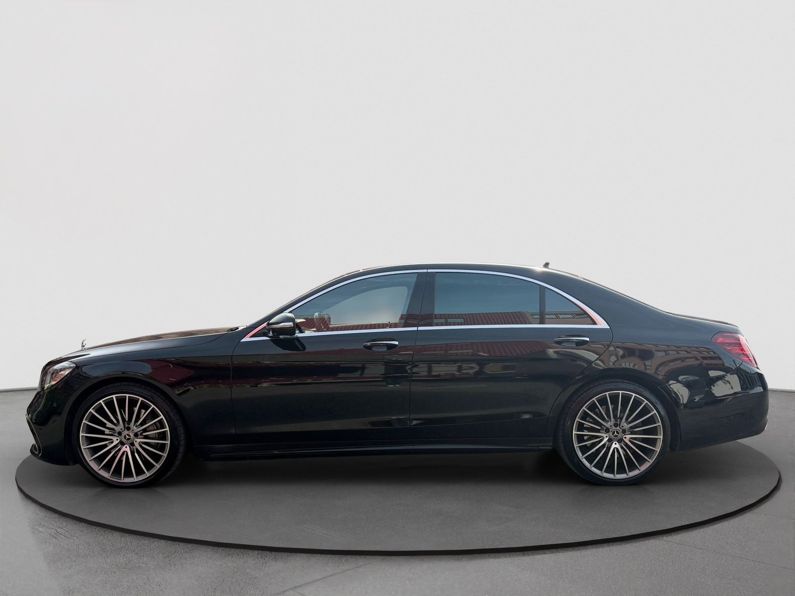 MERCEDES-BENZ S 560 L 4Matic 9G-Tronic, Petrol, Second hand / Used, Automatic - 2