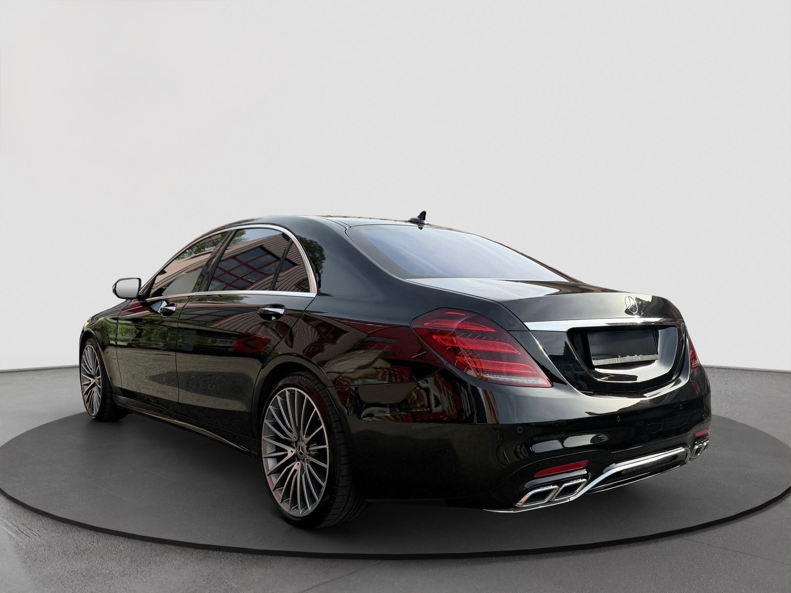 MERCEDES-BENZ S 560 L 4Matic 9G-Tronic, Petrol, Second hand / Used, Automatic - 3