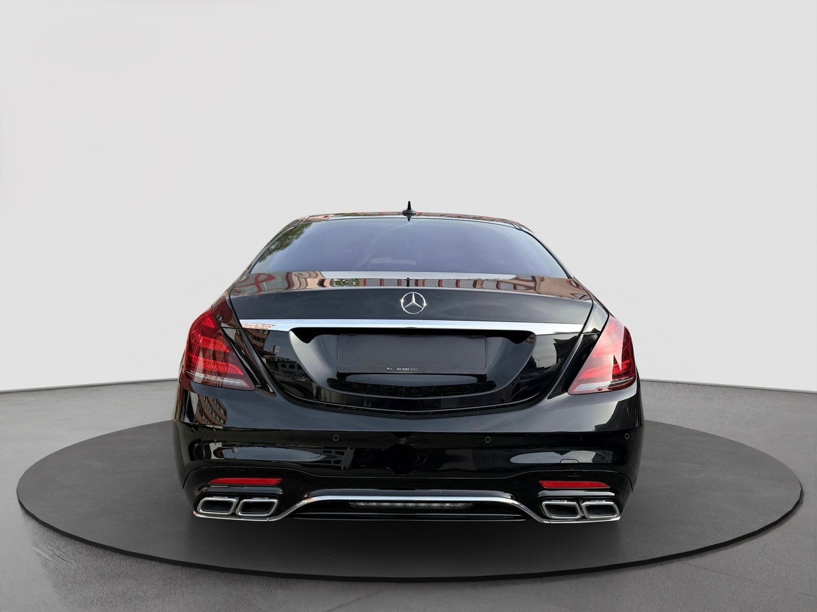 MERCEDES-BENZ S 560 L 4Matic 9G-Tronic, Petrol, Second hand / Used, Automatic - 4