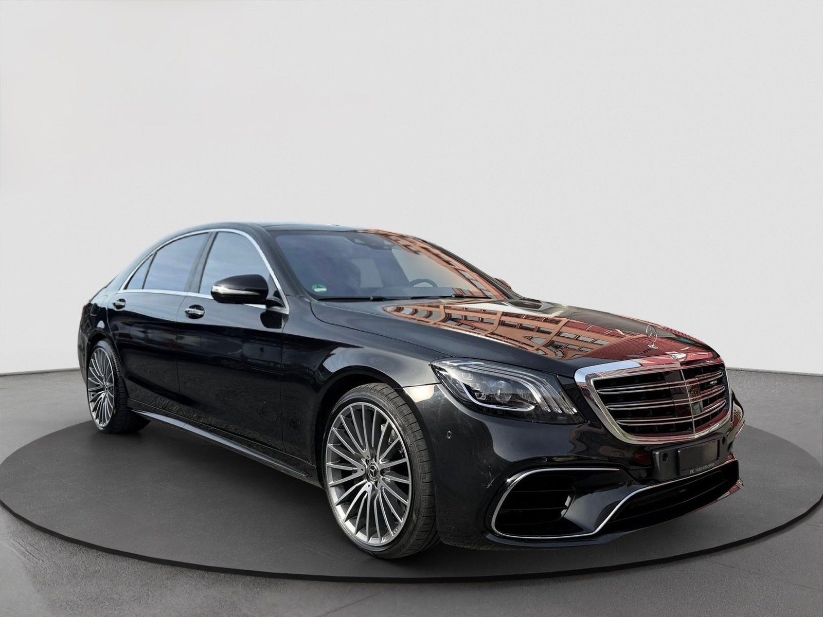 MERCEDES-BENZ S 560 L 4Matic 9G-Tronic, Petrol, Second hand / Used, Automatic - 7