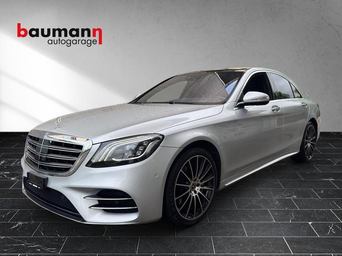 MERCEDES-BENZ S 560 4Matic 9G-Tronic, Petrol, Second hand / Used, Automatic