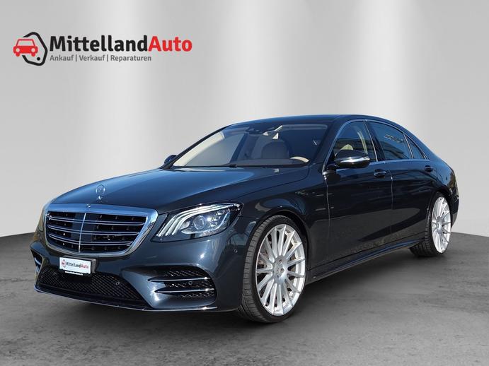 MERCEDES-BENZ S 560 L 4Matic 9G-Tronic, Essence, Occasion / Utilisé, Automatique