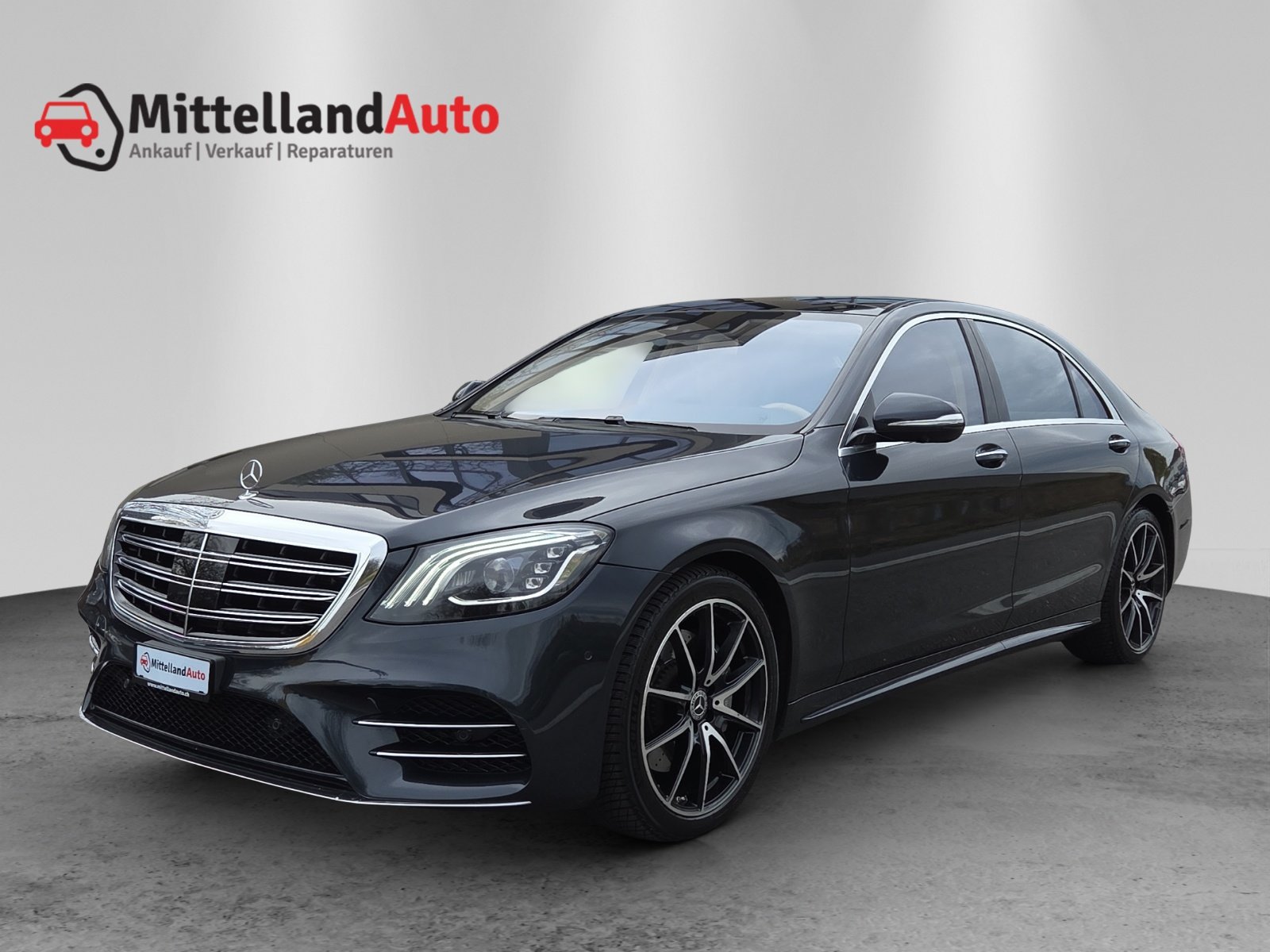 MERCEDES-BENZ S 560 L 4Matic 9G-Tronic, Benzina, Occasioni / Usate, Automatico - 2