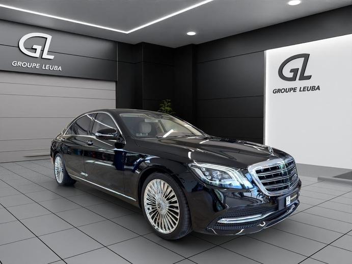 MERCEDES-BENZ S 560 L, Benzin, Occasion / Gebraucht, Automatik