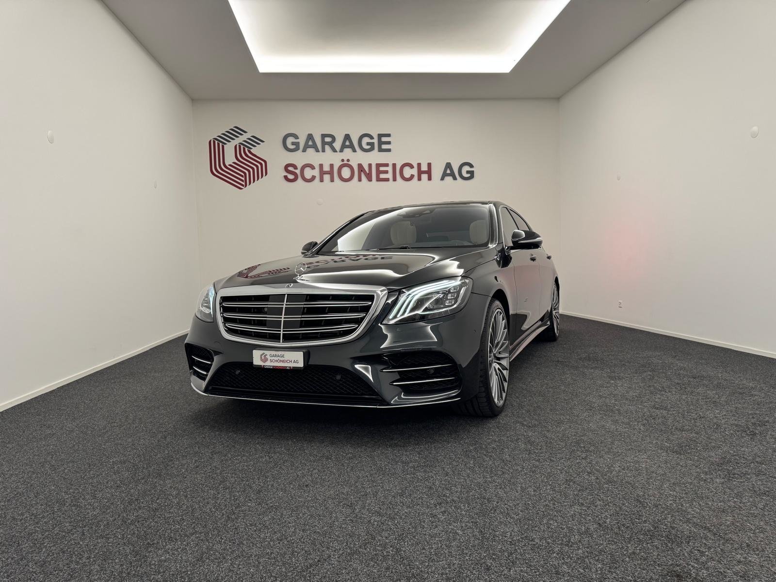 MERCEDES-BENZ V8 AMG Line 4matic lang