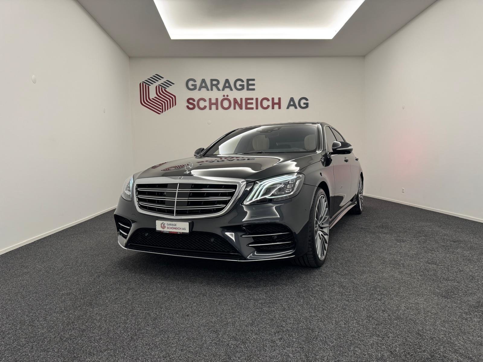 MERCEDES-BENZ S 560 V8 AMG Line 4matic lang