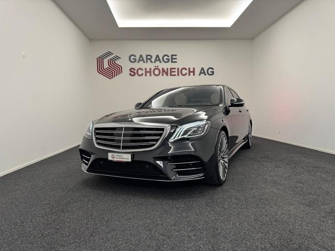 MERCEDES-BENZ S 560 V8 AMG Line 4matic lang, Benzina, Occasioni / Usate, Automatico