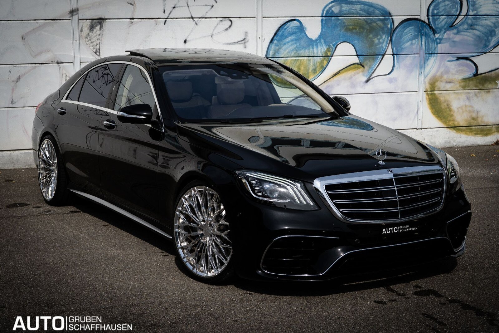MERCEDES-BENZ S 560 l 4M Designo