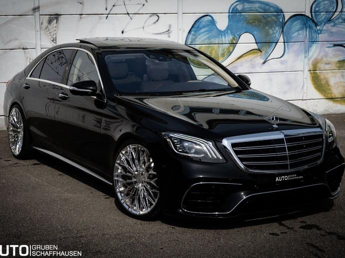 MERCEDES-BENZ S 560 l 4M Designo, Benzina, Occasioni / Usate, Automatico