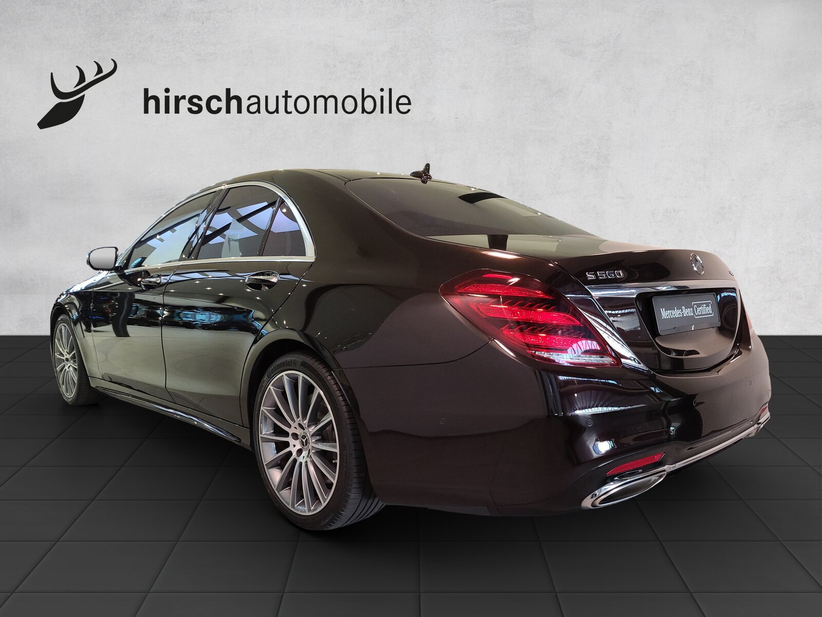 MERCEDES-BENZ S 560 4Matic, Benzin, Occasion / Gebraucht, Automatik - 2