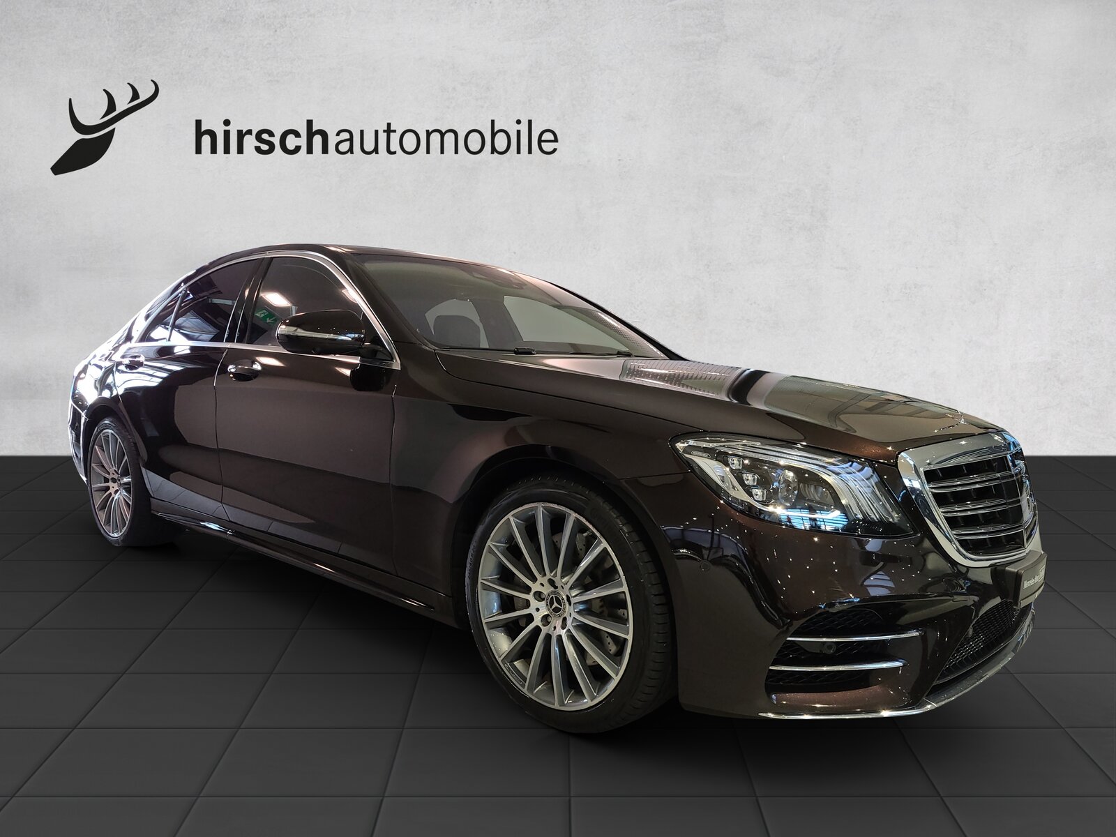 MERCEDES-BENZ S 560 4Matic, Benzin, Occasion / Gebraucht, Automatik - 3