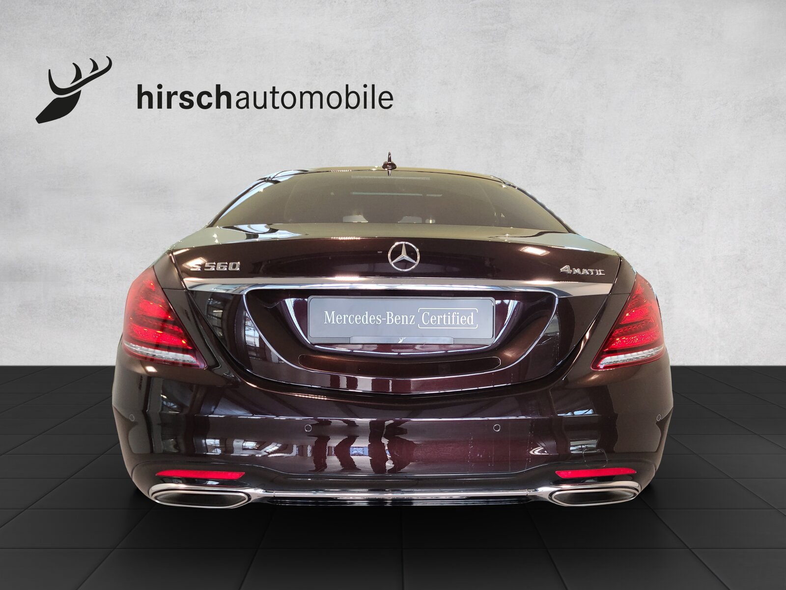 MERCEDES-BENZ S 560 4Matic, Benzin, Occasion / Gebraucht, Automatik - 4