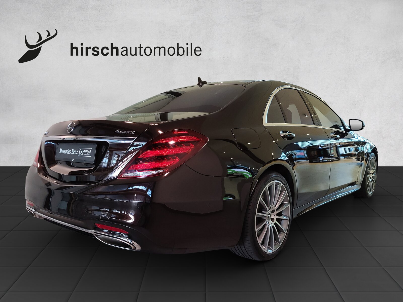 MERCEDES-BENZ S 560 4Matic, Benzin, Occasion / Gebraucht, Automatik - 6