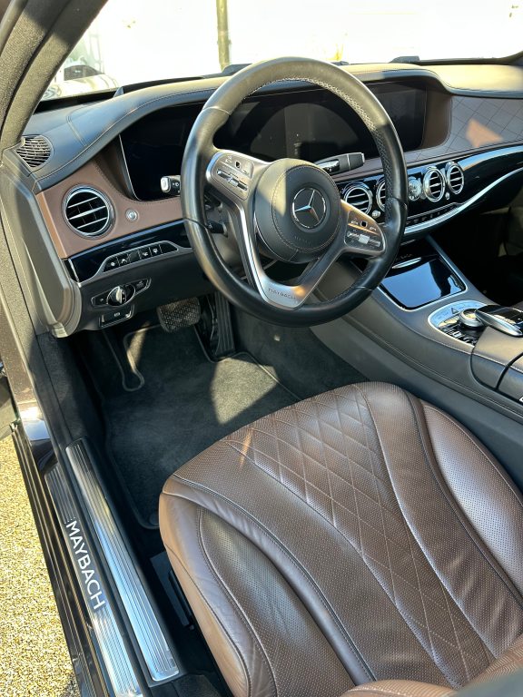 MERCEDES-BENZ Maybach, Essence, Occasion / Utilisé, Automatique - 3