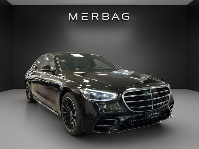 MERCEDES-BENZ S 580 L 4Matic AMG Line 9G-Tronic, Petrol, New car, Automatic