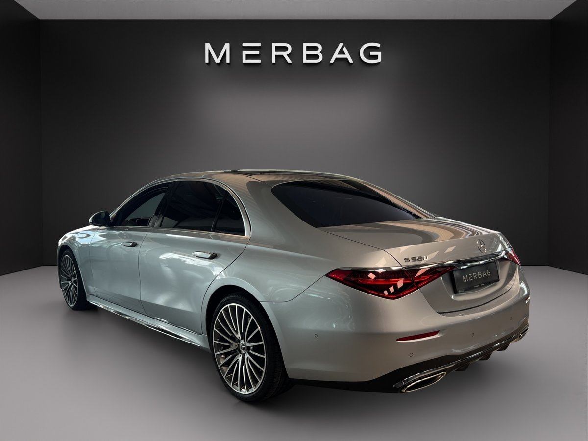 MERCEDES-BENZ S 580 L 4M AMG Line 9G-T, Essence, Voiture nouvelle, Automatique - 4