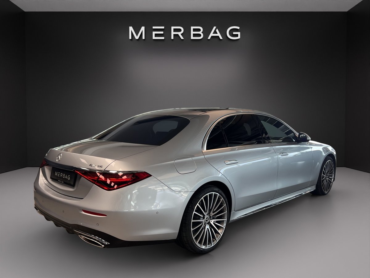 MERCEDES-BENZ S 580 L 4M AMG Line 9G-T, Essence, Voiture nouvelle, Automatique - 6