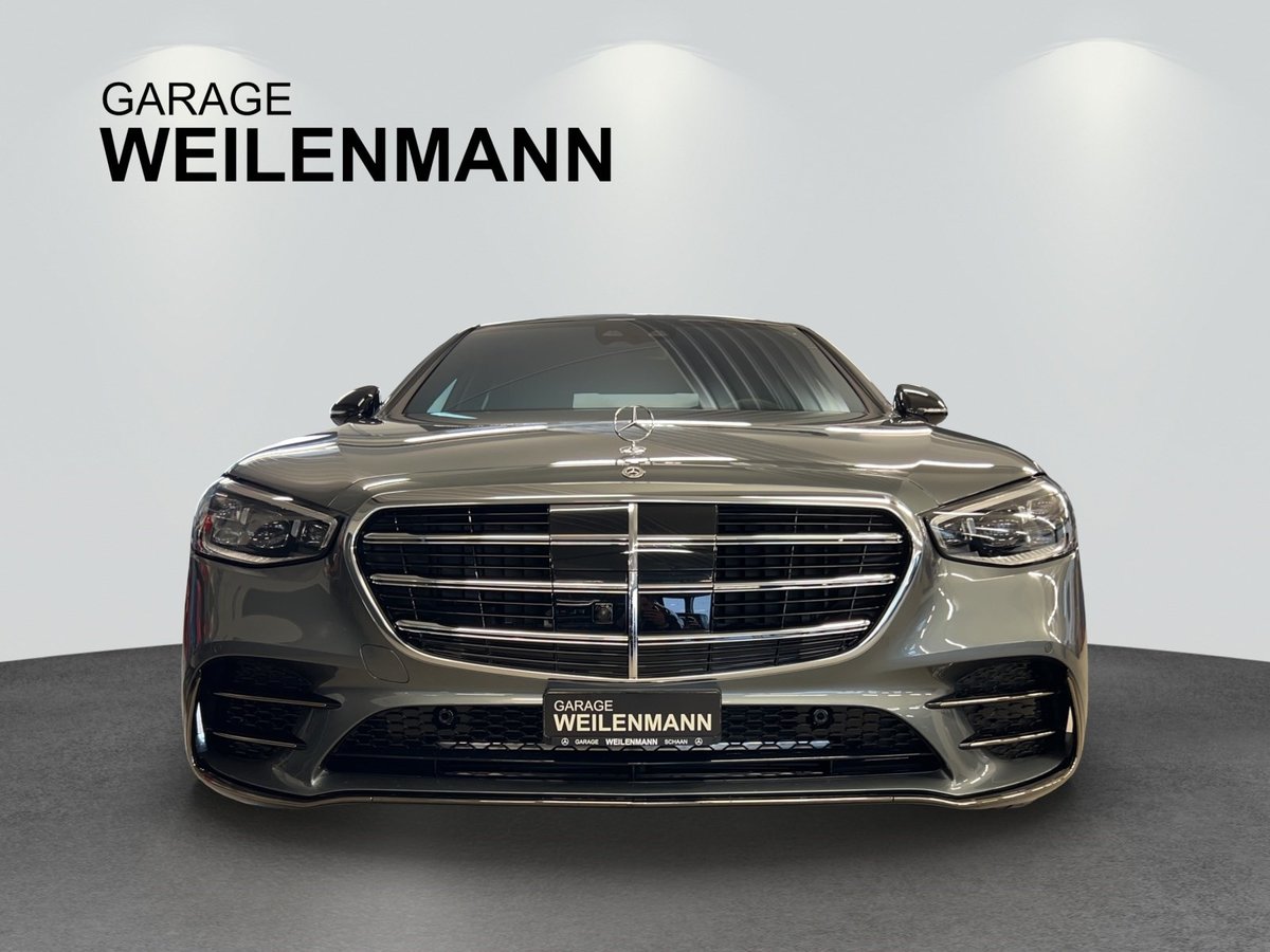 MERCEDES-BENZ S 580 L 4Matic AMG Line 9G-Tronic, Benzin, Neuwagen, Automat - 2