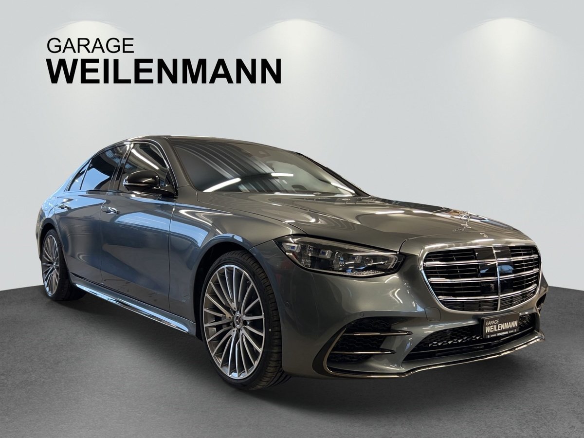 MERCEDES-BENZ S 580 L 4Matic AMG Line 9G-Tronic, Benzin, Neuwagen, Automat - 3