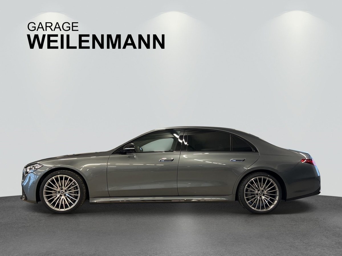 MERCEDES-BENZ S 580 L 4Matic AMG Line 9G-Tronic, Benzin, Neuwagen, Automat - 4