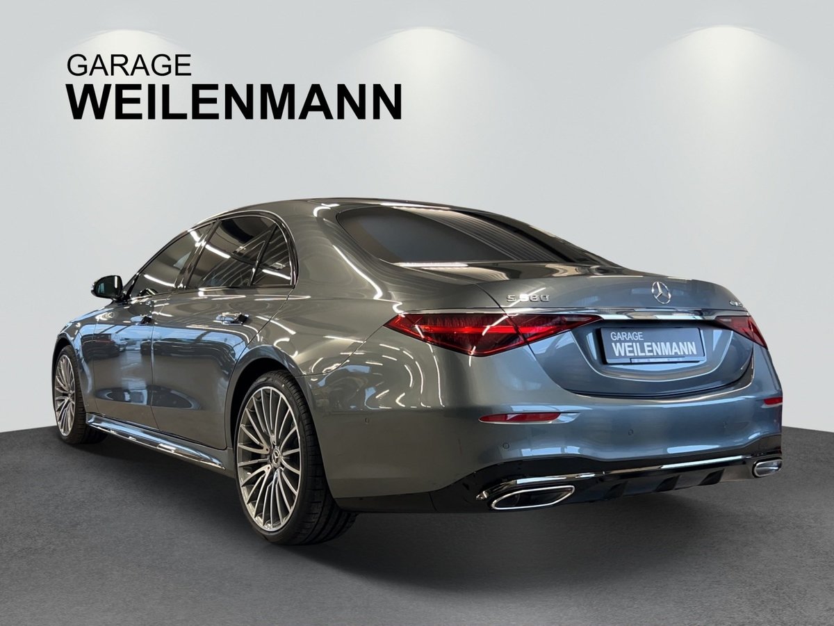 MERCEDES-BENZ S 580 L 4Matic AMG Line 9G-Tronic, Benzin, Neuwagen, Automat - 5