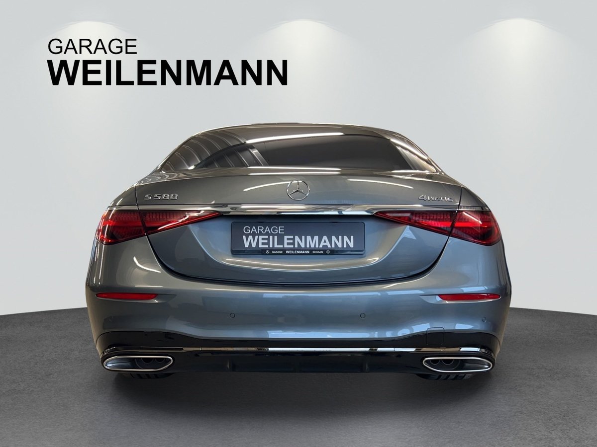 MERCEDES-BENZ S 580 L 4Matic AMG Line 9G-Tronic, Benzin, Neuwagen, Automat - 6