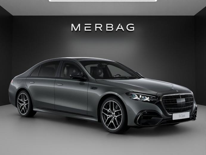 MERCEDES-BENZ S 580, Petrol, New car, Automatic
