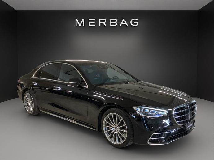 MERCEDES-BENZ S 580 4Matic AMG Line 9G-Tronic, Benzina, Occasioni / Usate, Automatico