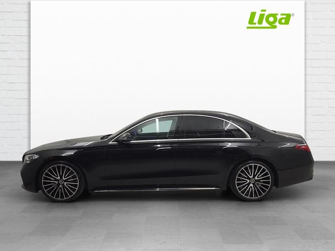 MERCEDES-BENZ S 580 V8 AMG Line 4matic, Mild-Hybrid Petrol/Electric, Second hand / Used, Automatic